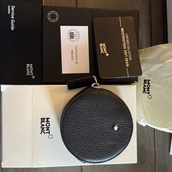 NIB Montblanc accessories case